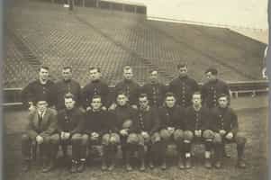 Old photo of football team