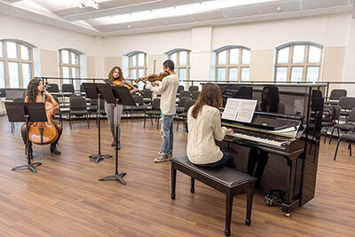 Michuda Family Rehearsal Hall