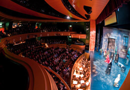 Opera Notre Dame's production in Debartolo Performing Arts Center.