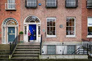 O'Connell House in Dublin, Ireland.