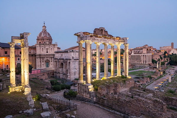 The Roman Forum