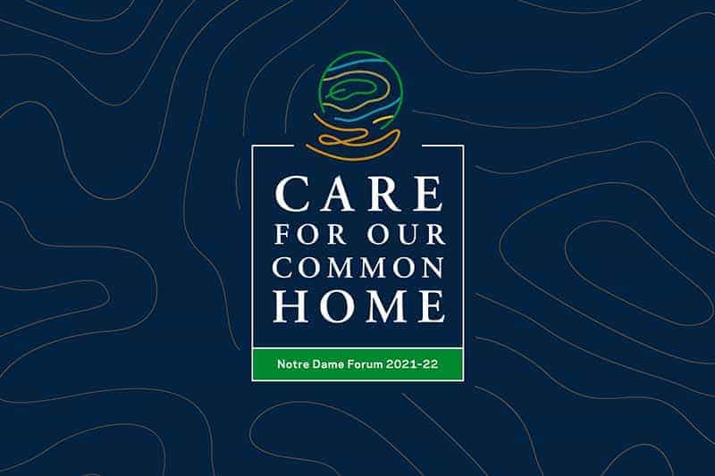 Logo for Care for ou Common Home Forum 2021-22