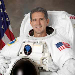 Michael Good, NASA Astronaut, Notre Dame alumnae, BS '84 and MS '86