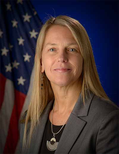 Dava Newman is the deputy administrator of NASA and a 1986 graduate from the University of Notre Dame.