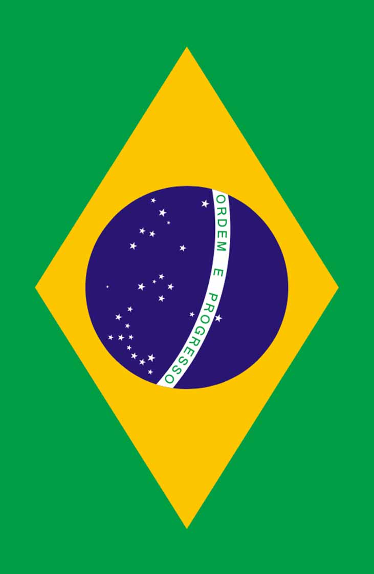 Flag of Brazil