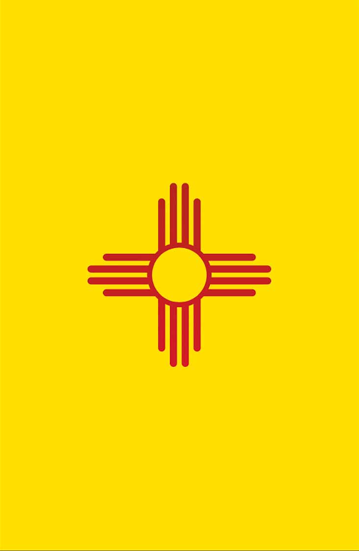 Flag of New Mexico