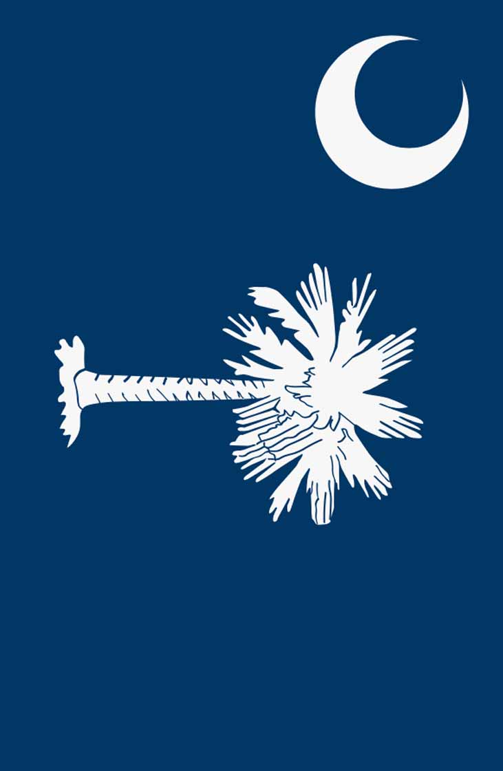 Flag of South Carolina