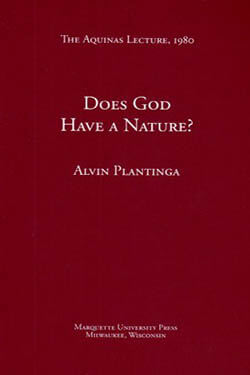 Does God Have a Nature?