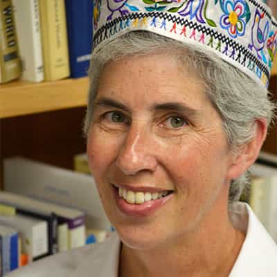 Headshot of Rabbi Karen Companez.