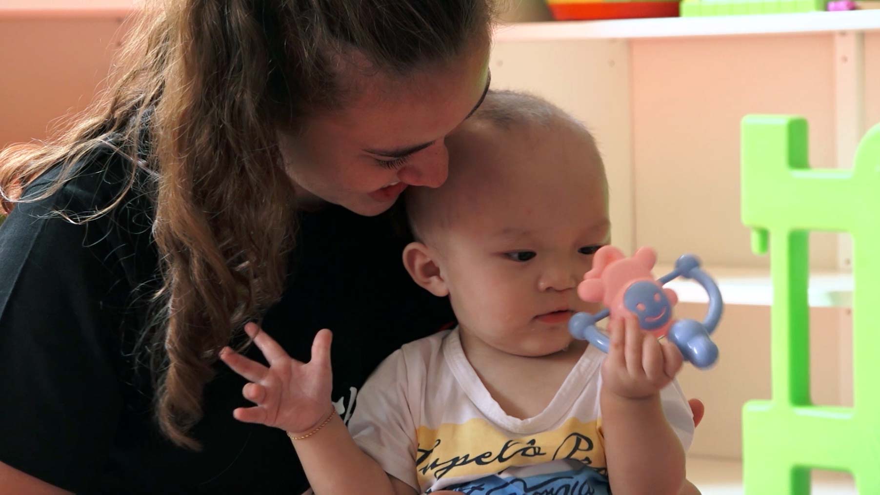 An estimated 600,000 children in China are abandoned—98 percent of whom have disabilities. This Notre Dame Hesburgh-Yusko Scholar aims to make a difference.