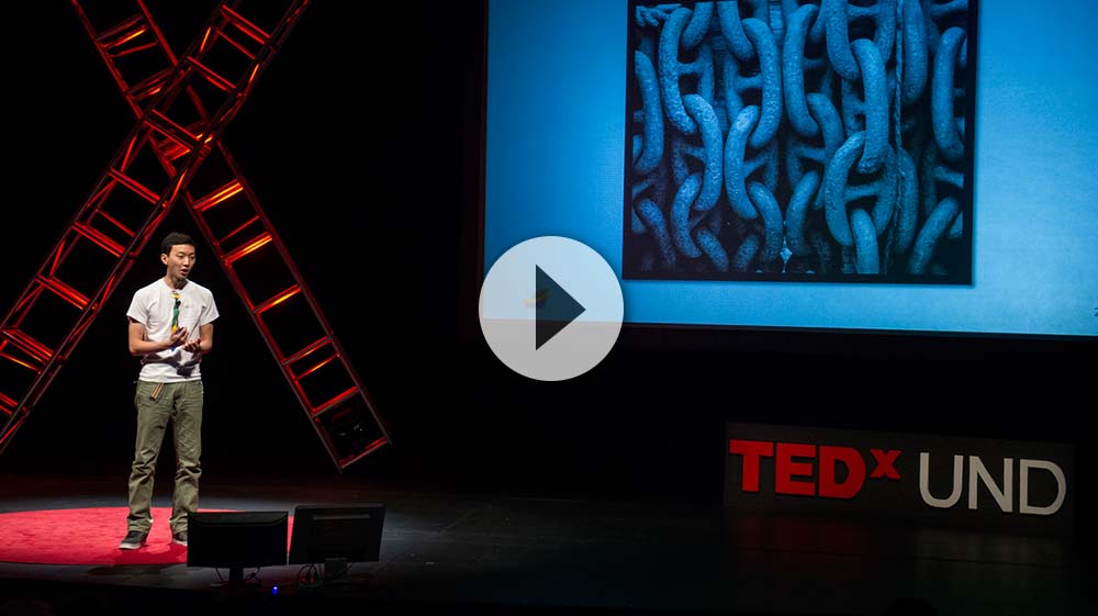 Peter Woo at TEDxUND