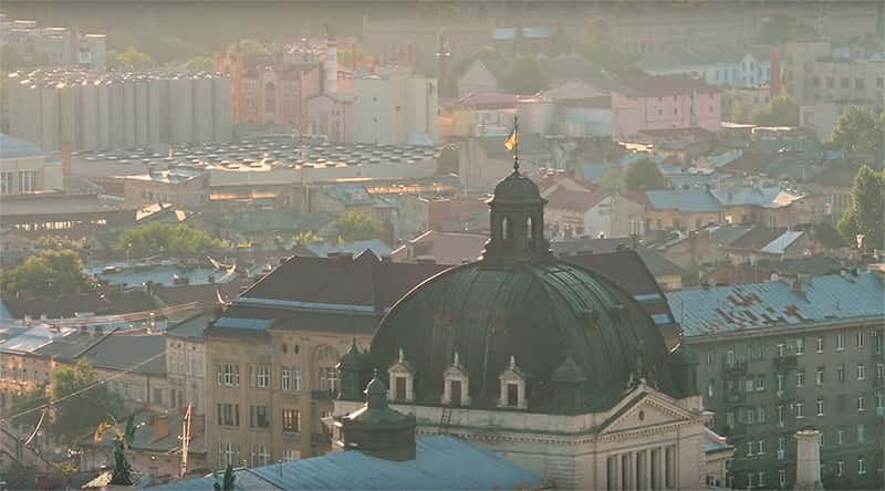 Church at Ukrainian Catholic University (UCO) Lviv, Ukraine.