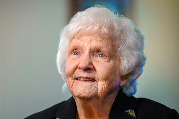 Portrait of Sister Rosemary Connelly